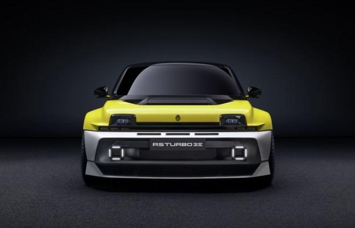 The new Renault R5 Turbo 3E is even more inflated than the old Clio V6!