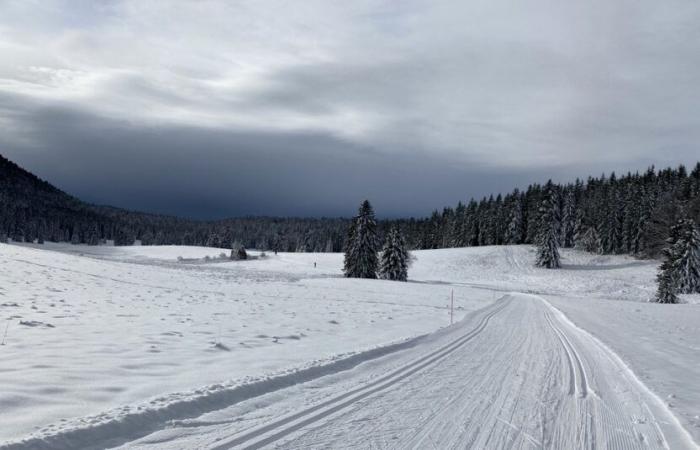 Villard de Lans: Skating in Villard