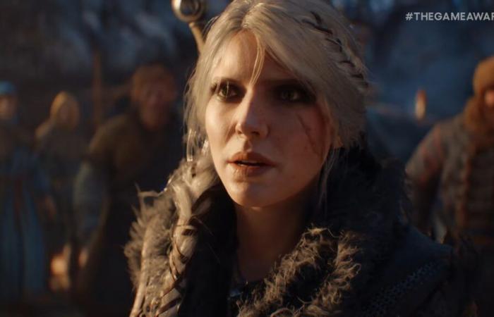 CD Projekt RED returns with The Witcher 4 with a Game Awards 2024 reveal