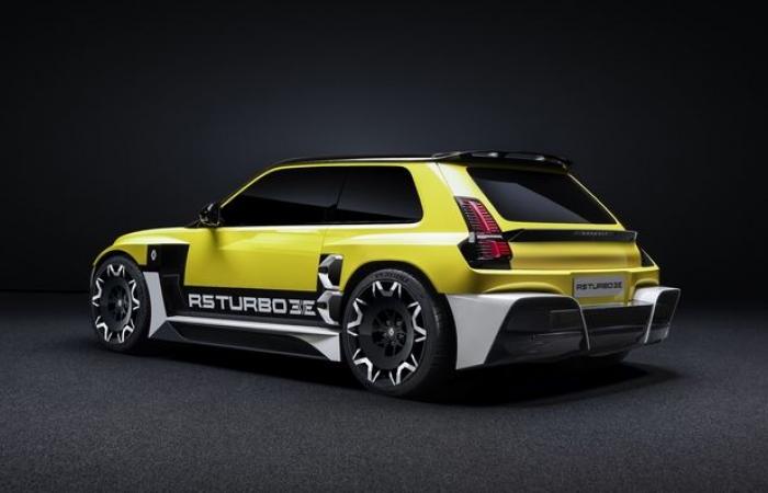 The new Renault R5 Turbo 3E is even more inflated than the old Clio V6!