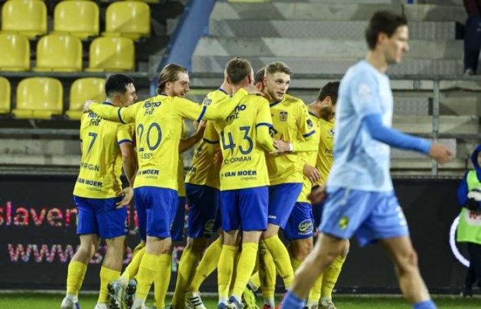 Beveren remains standing with nine against Lierse