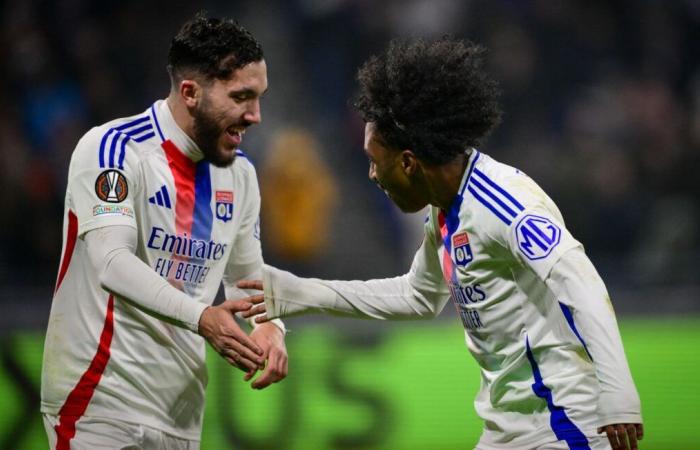 Frankfurt: In what world could Lyon do without its “fantastic” Cherki-Fofana duo in 2025?