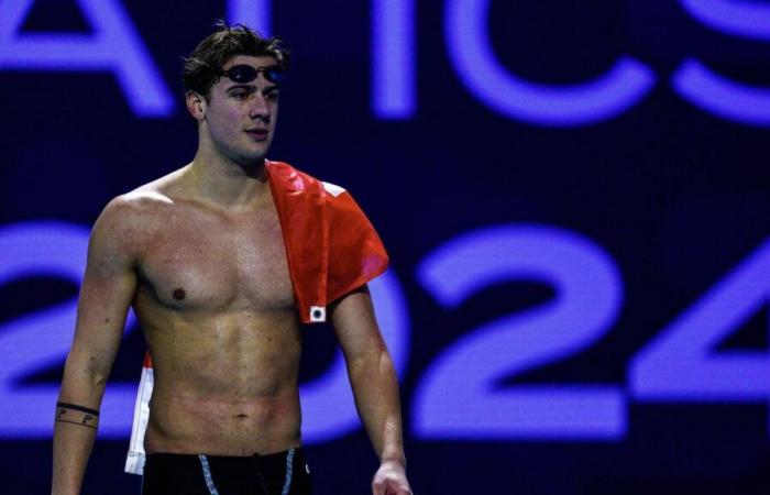 A second short course world title for Noè Ponti, crowned in the 100m medley