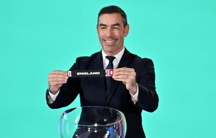 England learn FIFA World Cup 2026 European qualifying draw