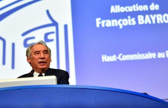 François Bayrou at the High Commission for Planning, an assessment that questions