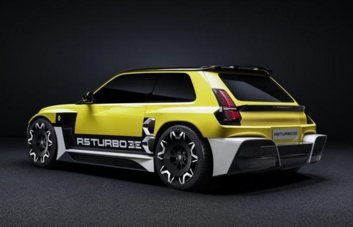 finally, the 500 hp electric Renault 5 will exist!