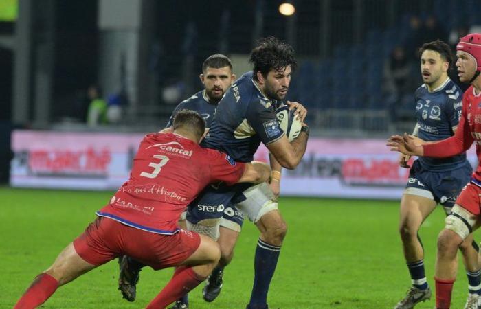 Pro D2: thanks to a first period of very high quality, SU Agen dominates Stade Aurillacois in style