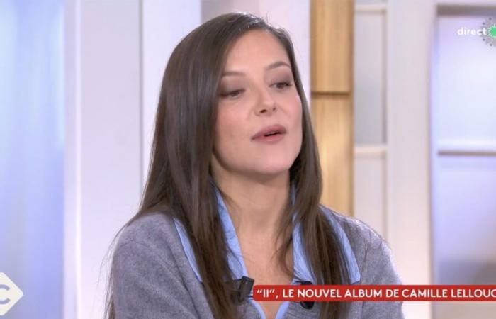 “He was exceptional”: Camille Lellouche very moved by the mention of the death of a loved one on the set of C à Vous (VIDEO)