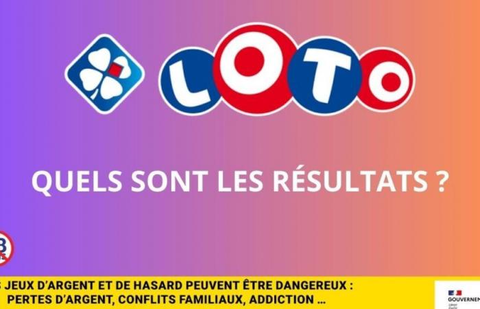 The FDJ Loto results for Friday December 13, 2024