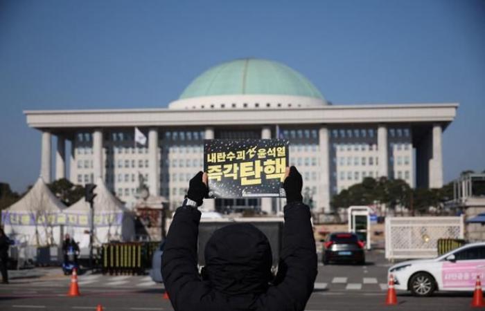 President Yoon Suk Yeol impeached by Parliament