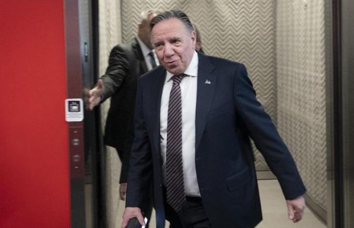 No reshuffle at the start of January, says Legault