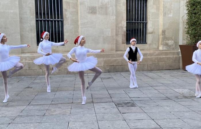 NÎMES The LA Danse Studios amazes the city center