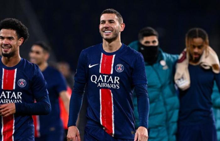 Luis Enrique shocked by the return of Lucas Hernandez