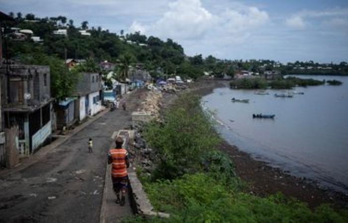 Mayotte placed on purple alert in the face of bad weather, the highest level