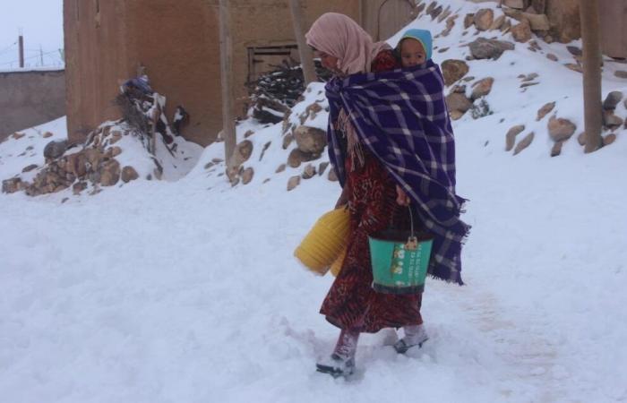 Cold snap and earthquake repercussions worsen suffering of mountainous residents