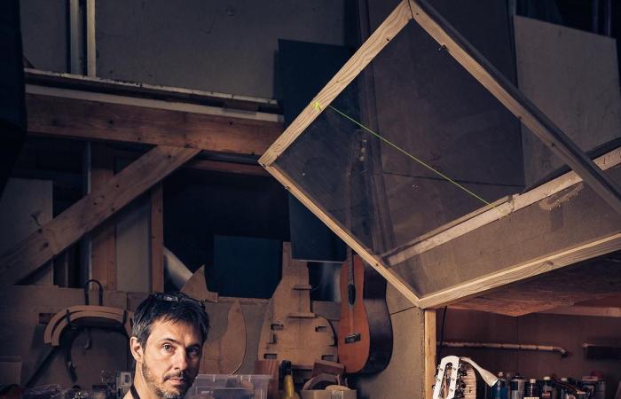 Oud love or how Sylvain Bouancheau Dugast electrified the flagship instrument of Arabic music