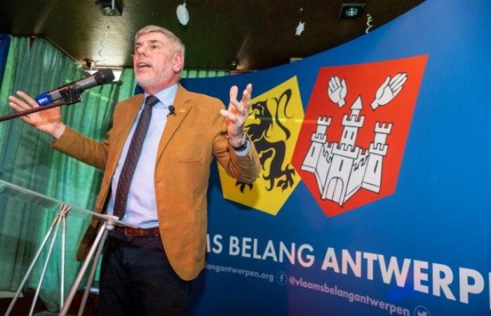 Vlaams Belang about new administrative agreement: “This is the Patrick Janssens agreement” (Antwerp)