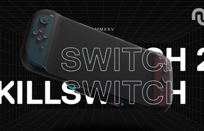 A well-known prop maker posts images of the Nintendo Switch 2