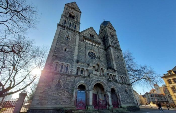 a festive concert planned at the Temple neuf in Metz this Sunday