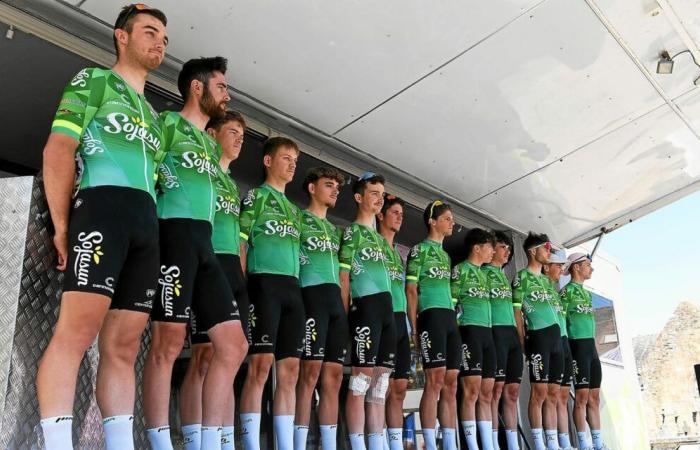 One year after the end of the Sojasun Espoir team, Noyal-Châtillon is relaunching a team focused on juniors