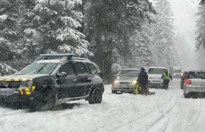 Loire. Black ice, closed roads… what awaits you on the roads in bad weather