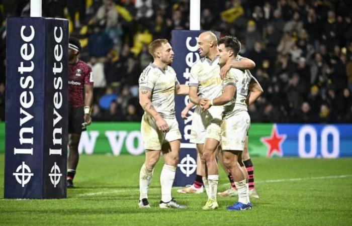 La Rochelle continues against Bristol and signs a second success in a row in the Champions Cup