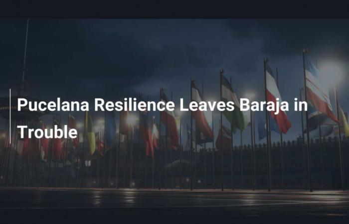 Pucelana Resilience Leaves Baraja in Trouble