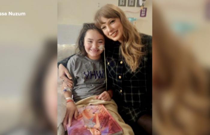 Families say of Taylor Swift after her surprise visit to Children’s Mercy