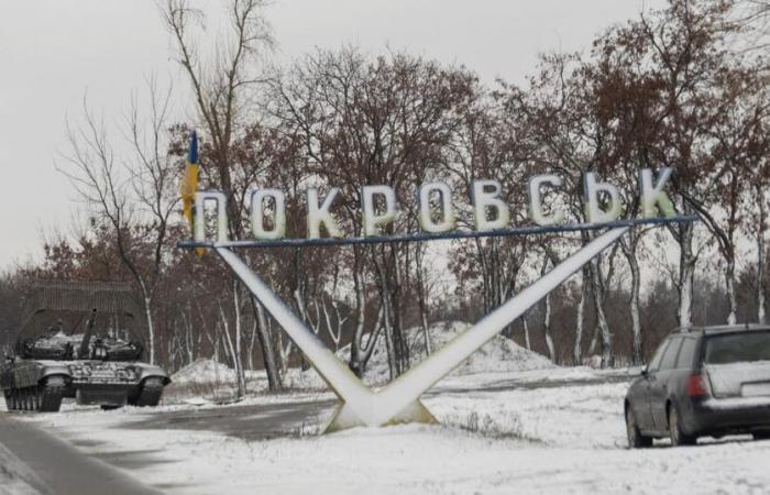 the largest coal mine shut down and a lithium deposit threatened by the Russian advance towards Pokrovsk