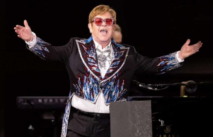 Elton John is Time magazine’s ‘Icon of the Year’ thanks to support from Dua Lipa and Chappell Roan