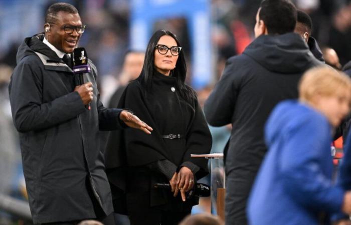 Desailly's snub to his detractors