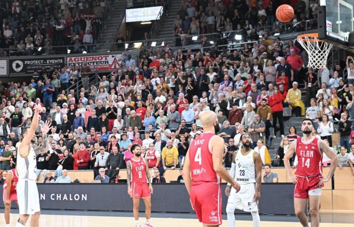 BASKETBALL (Betclic Elite): Elan Chalon wins on appeal… The match against ASVEL will not have to be replayed