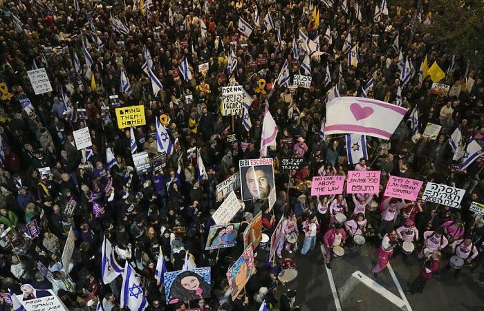 Israel: demonstration for the release of hostages in Gaza