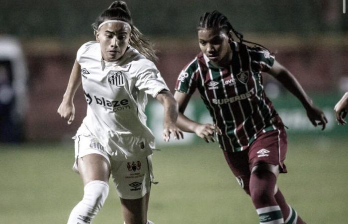 Fluminense beats Santos and advances to the final of the São Paulo Women’s Football Cup