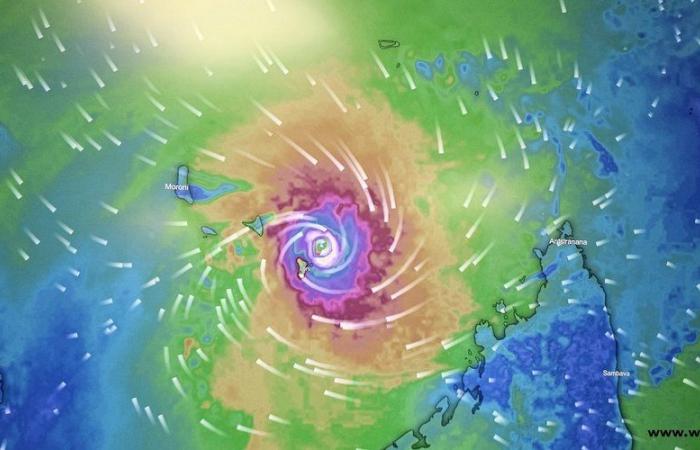 DIRECT. Cyclone Chido in Mayotte: “A catastrophic situation” on the island, winds at 220 km/h, enormous damage