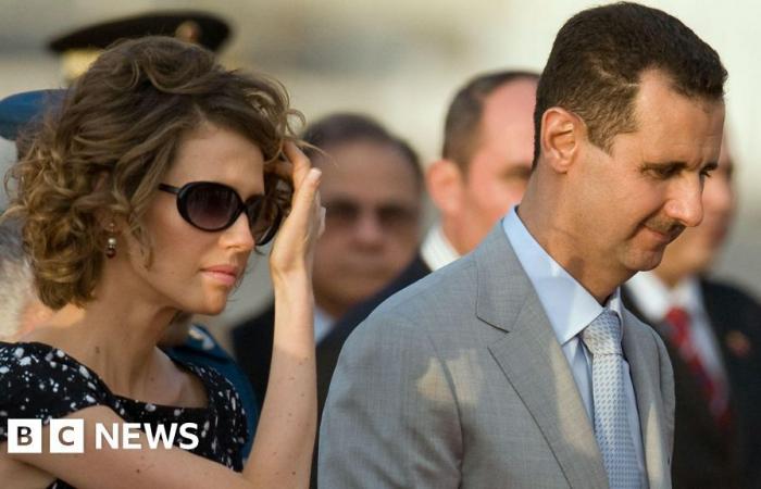 What lies ahead for former Syrian president and his wife Asma al-Assad?