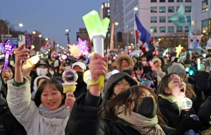 South Korea jubilant after parliament votes to impeach president