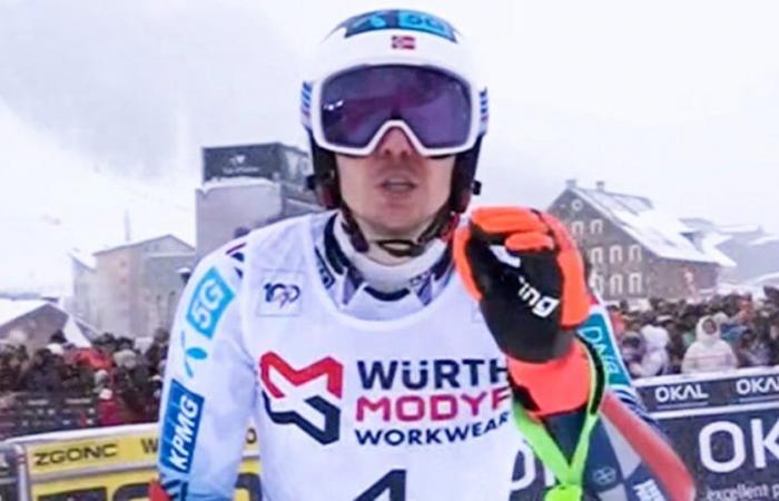 Big anger among the Norwegians: “Bullshit” – Kristoffersen and McGrath rage after Odermatt victory