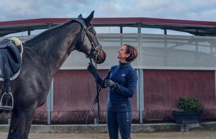 Piaffe without betraying your horse? At CHI, Antonella Joannou wants to show that “dressage can be done with respect”