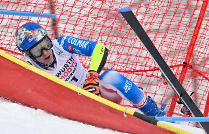 Clément Noël, in what condition for the Val d’Isère slalom?