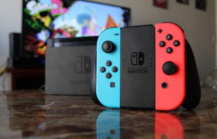 This Nintendo Switch Oled console is available at an unmissable price at AliExpress