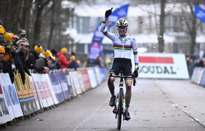 Fem van Empel takes her sixth victory of the season in Herentals, after Brand and Alvarado killed themselves