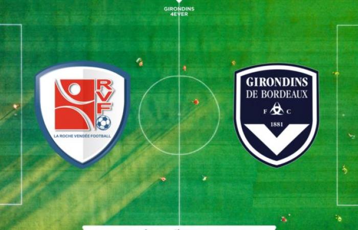 Girondins4Ever – [J13] The probable line-up of Girondins4Ever before La Roche Vendée