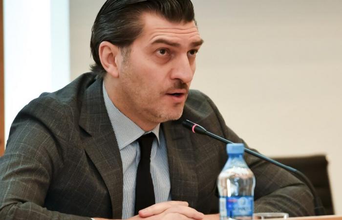 Ex-footballer Mikhail Kavelashvili new President of Georgia