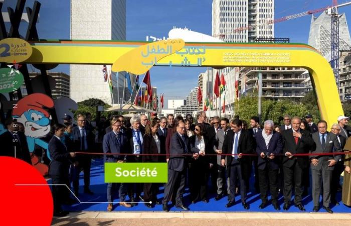 Start of the 2nd edition of the International Children’s and Youth Book Fair in Casablanca