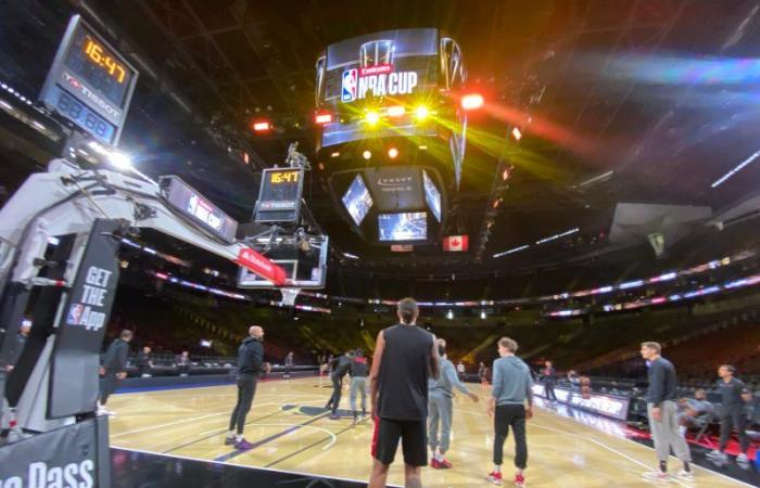 Las Vegas’ Next Sports Event Visitor: NBA Cup Takes Over T-Mobile Arena For Games Saturday, Tuesday