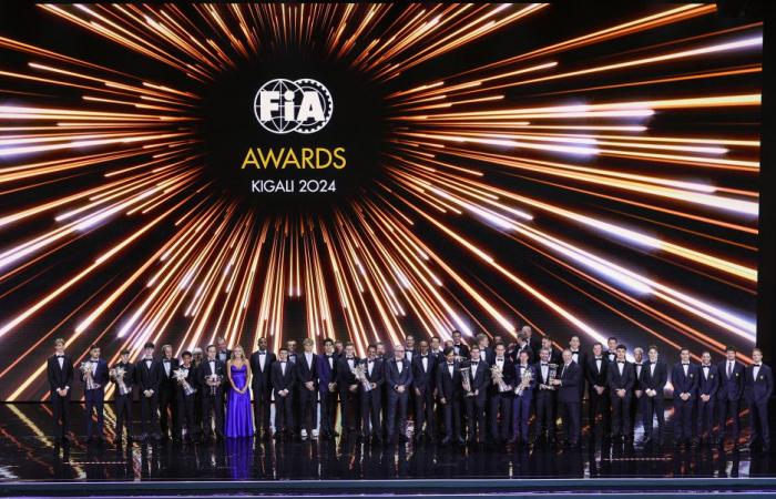 The 2024 FIA Awards: Champions crowned in Rwanda