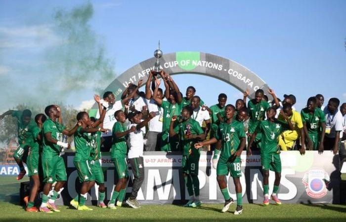 Zambia wins the two COSAFA Zone trophies