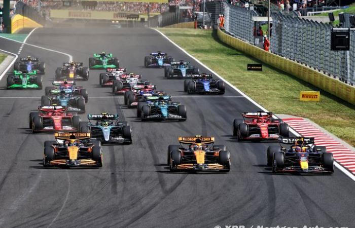 Formula 1 | Technical Regulations change after McLaren F1 mini-DRS affair