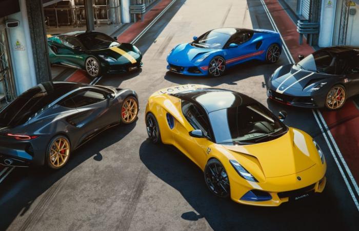 Lotus and its Emira in special editions to honor its legendary Formula 1 cars